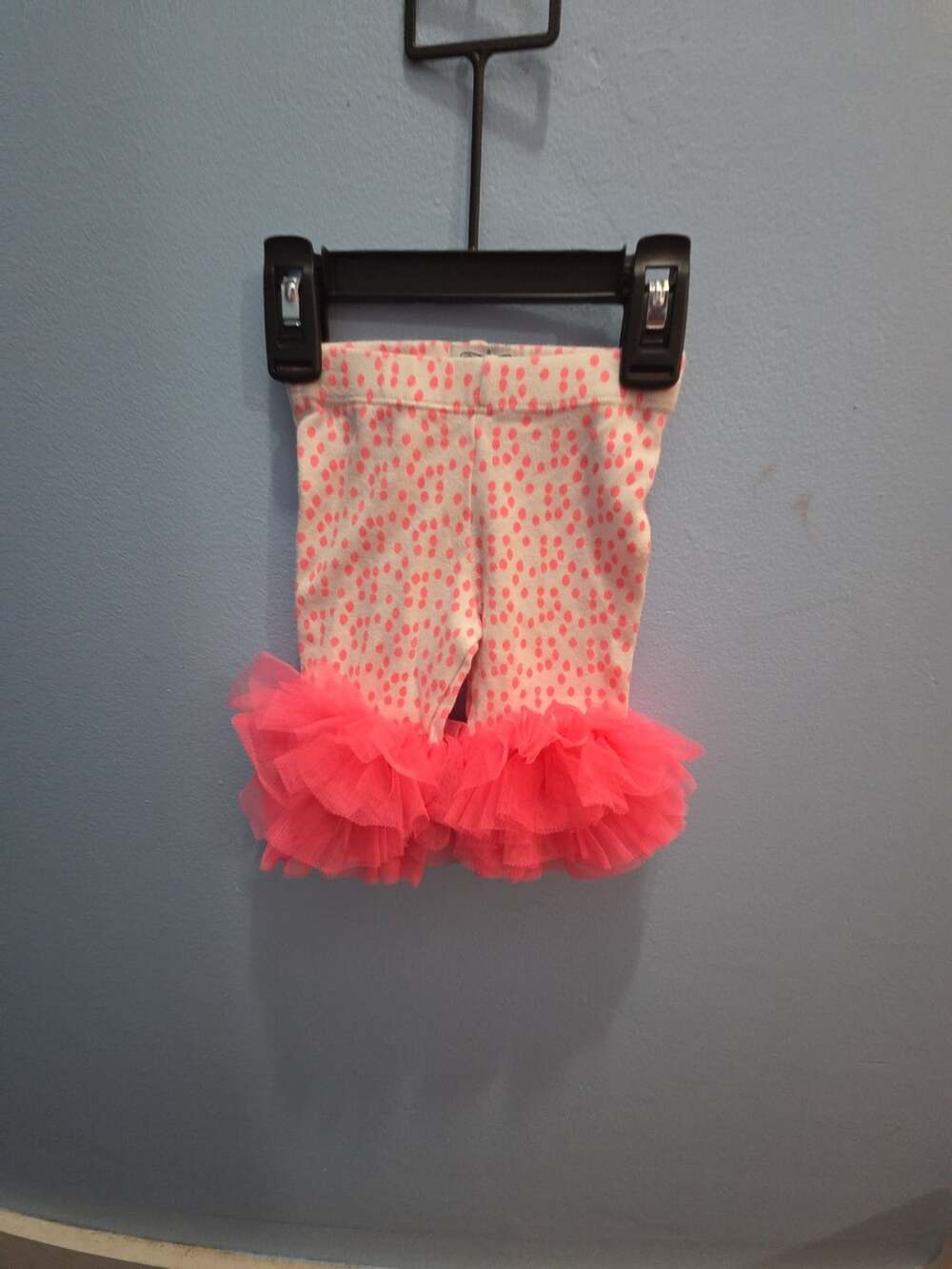 Mud Pie Polka Dot Ruffle Pants